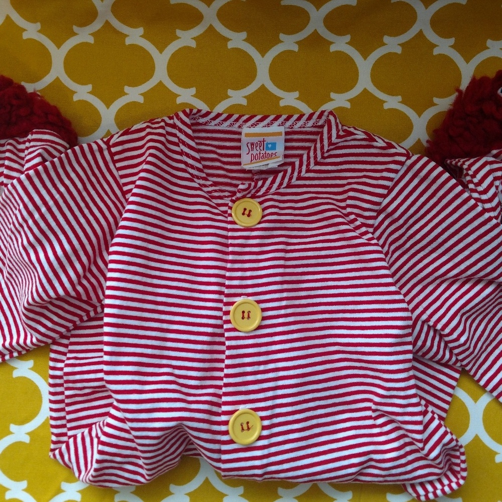 Sweet Potatoes Size 24 Months Play / Sleep Wear